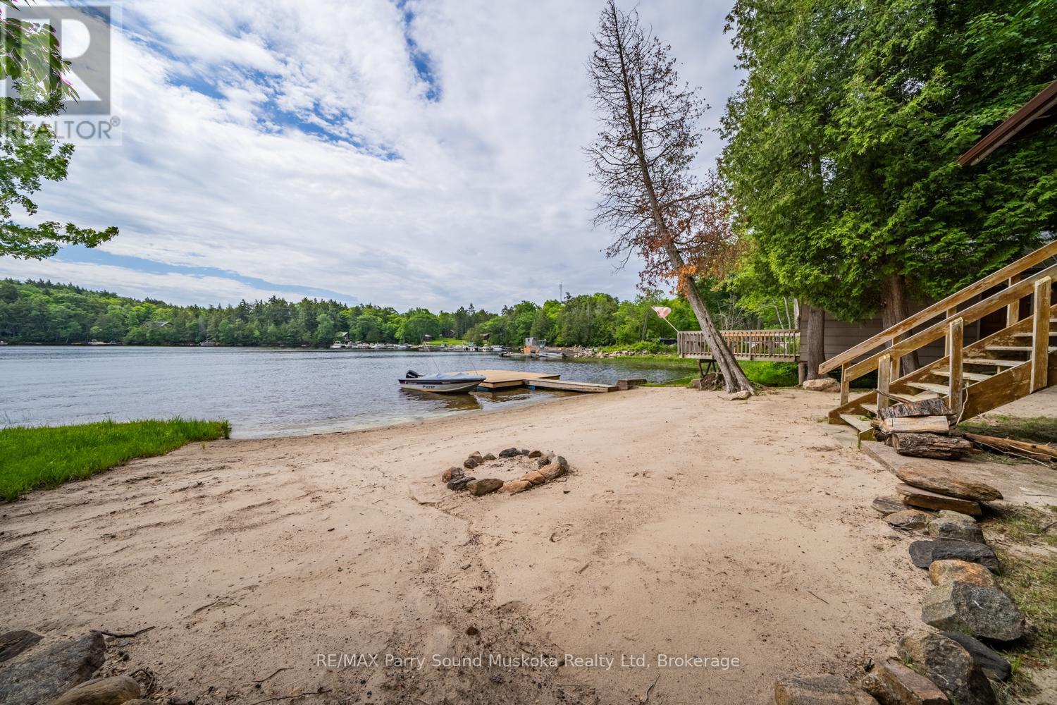 3 Macey Drive, Whitestone, ON - Outdoor With Body Of Water With View