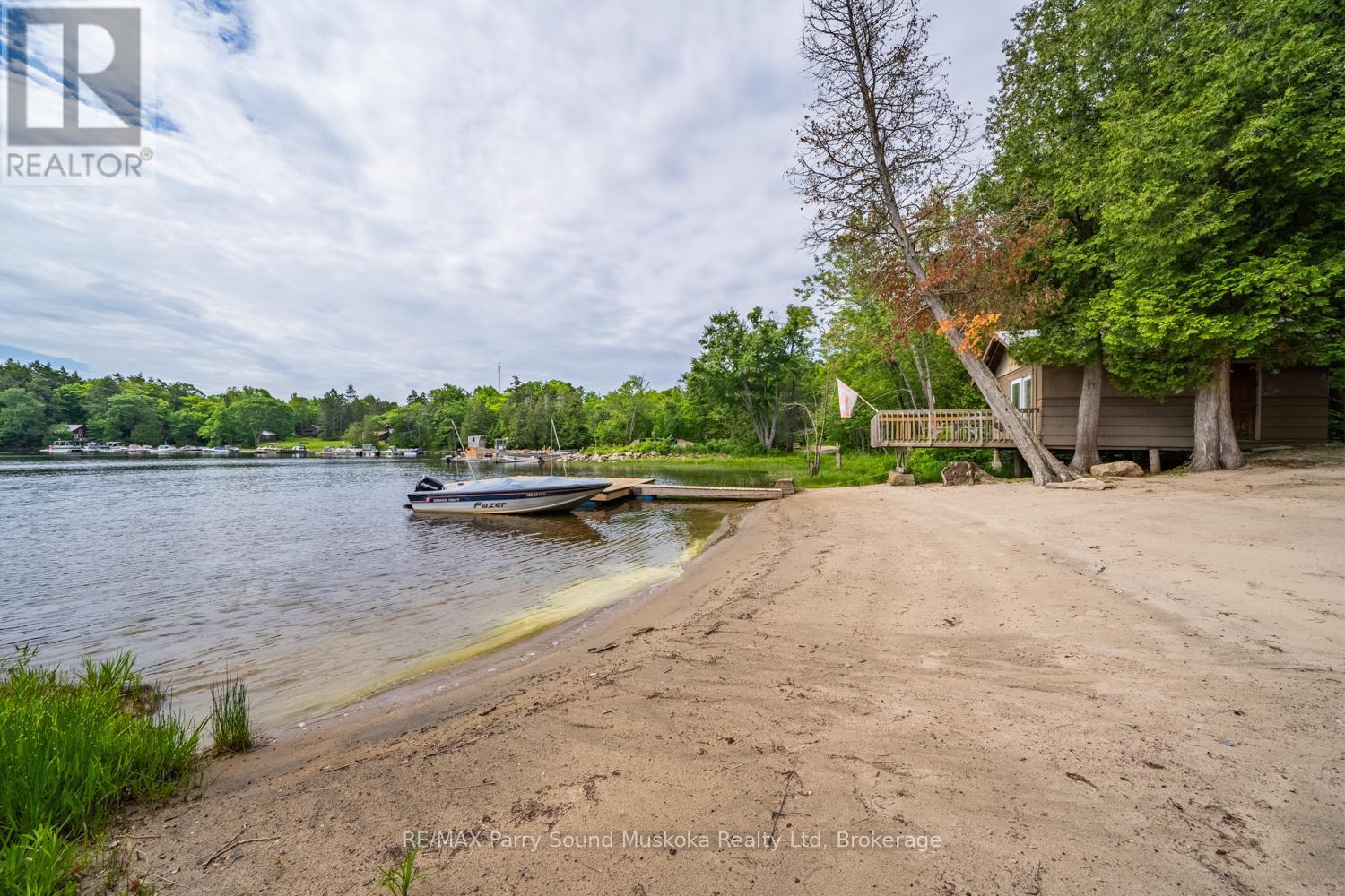 3 Macey Drive, Whitestone, ON - Outdoor With Body Of Water