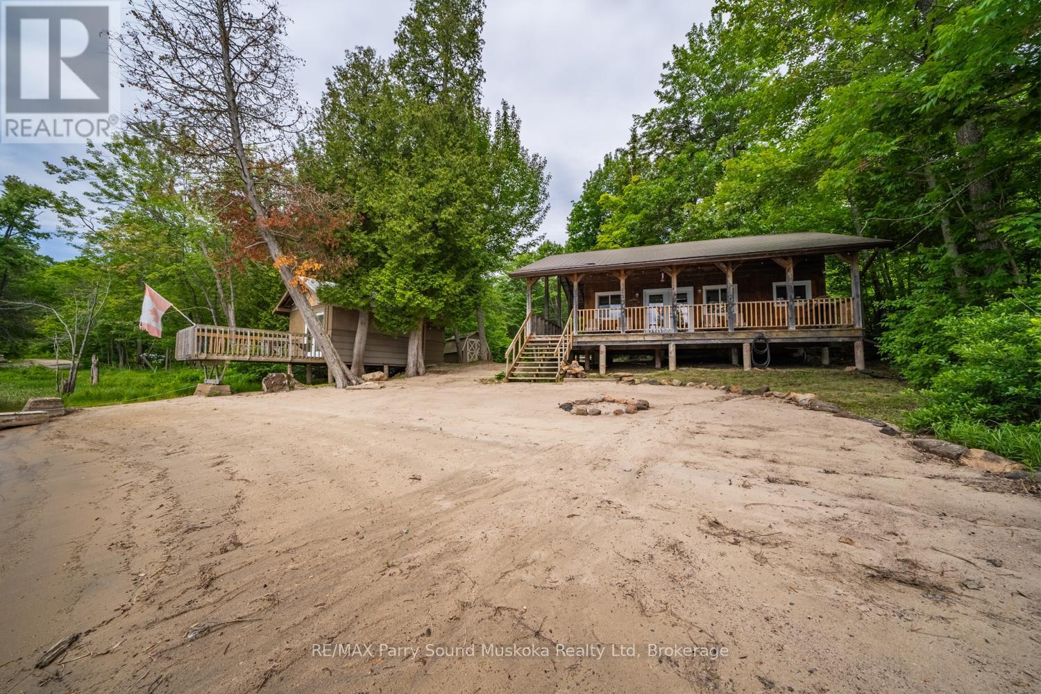 3 Macey Drive, Whitestone, ON - Outdoor With Deck Patio Veranda