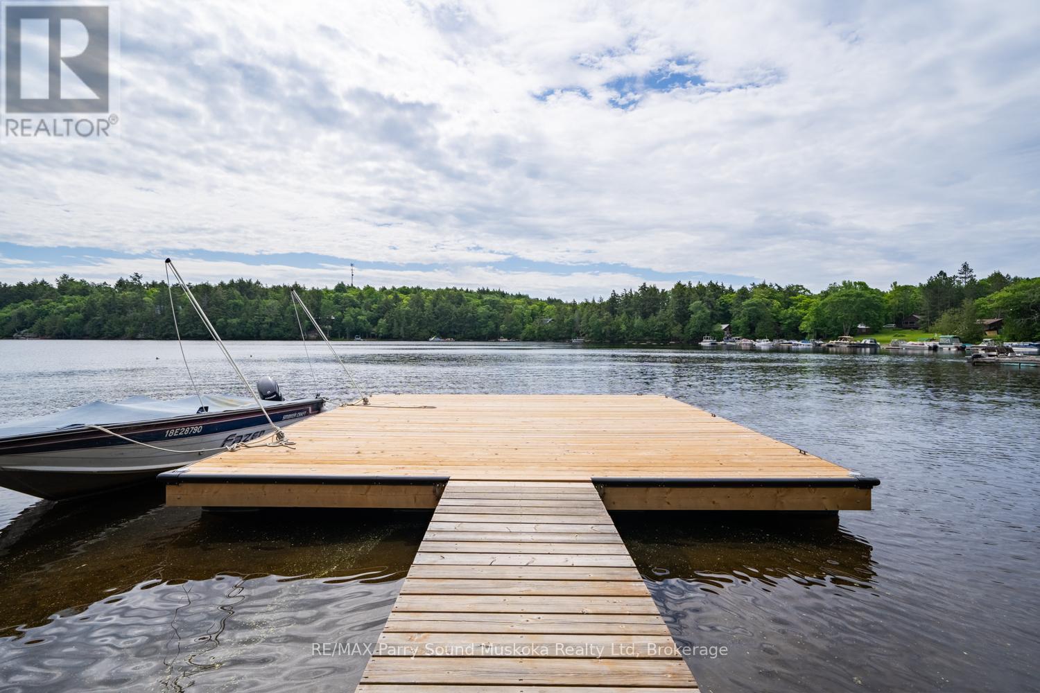 3 Macey Drive, Whitestone, ON - Outdoor With Body Of Water With View