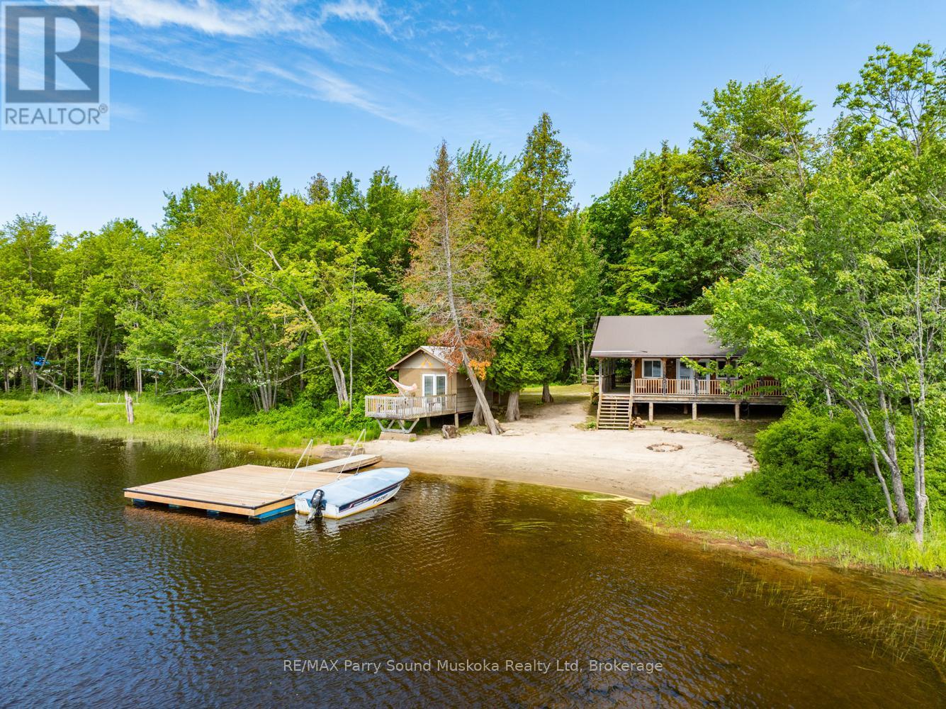 3 Macey Drive, Whitestone, ON - Outdoor With Body Of Water