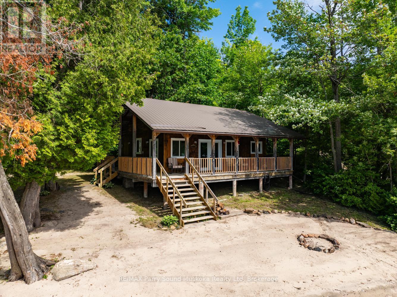 3 Macey Drive, Whitestone, ON - Outdoor With Deck Patio Veranda