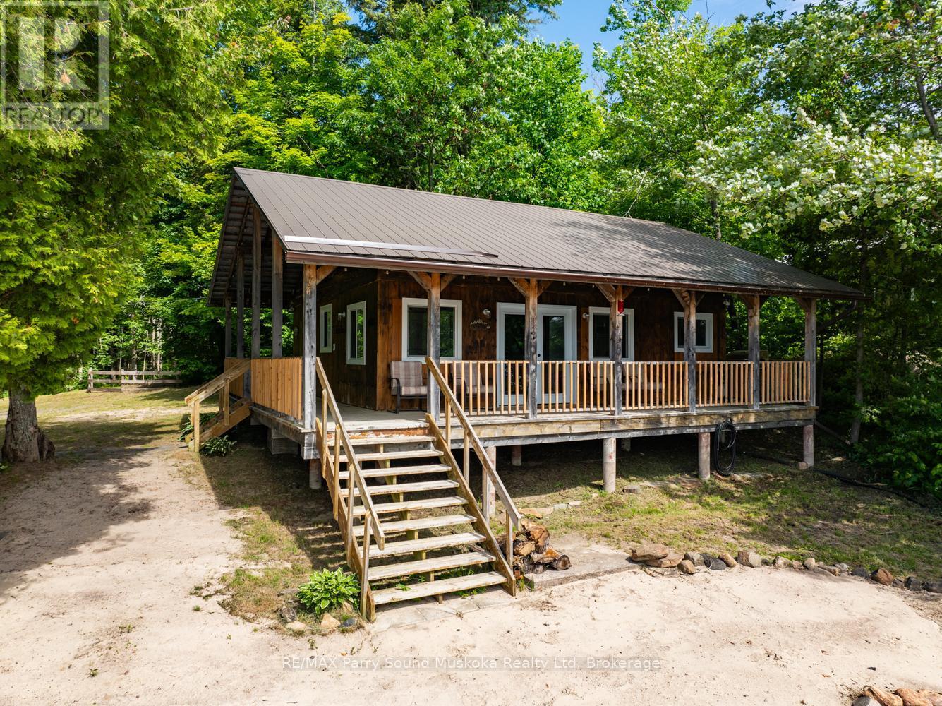 3 Macey Drive, Whitestone, ON - Outdoor With Deck Patio Veranda
