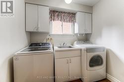 main floor laundry -