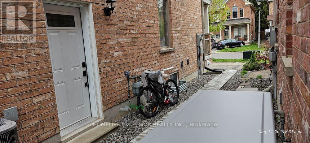 Basement - 140 Maria Road, Markham, ON - Outdoor