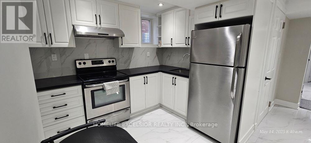 Basement - 140 Maria Road, Markham, ON - Indoor Photo Showing Kitchen
