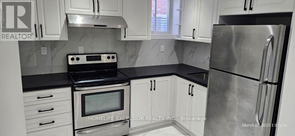 Basement - 140 Maria Road, Markham, ON - Indoor Photo Showing Kitchen
