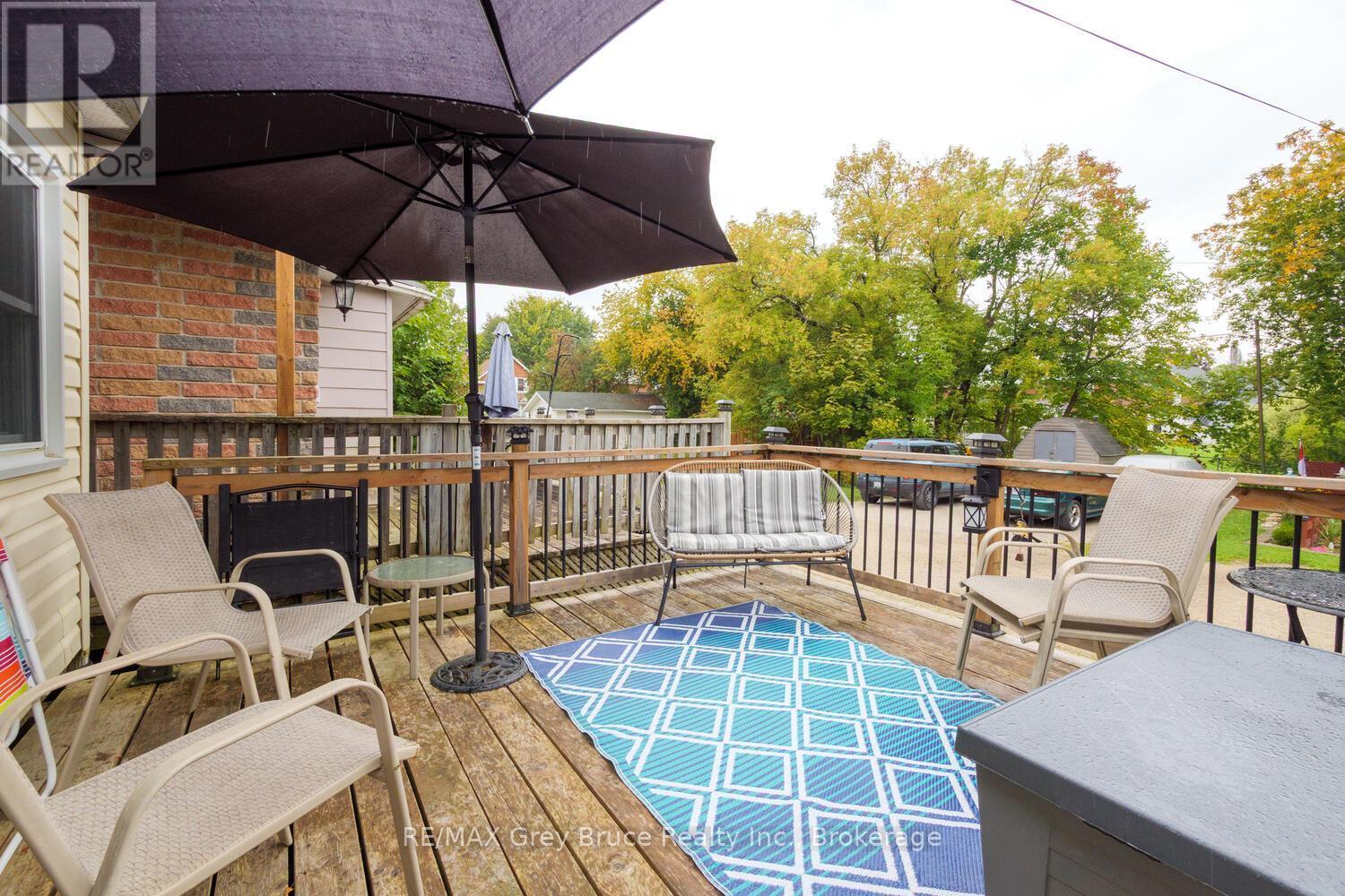 478 13Th Street W, Owen Sound, ON - Outdoor With Deck Patio Veranda With Exterior