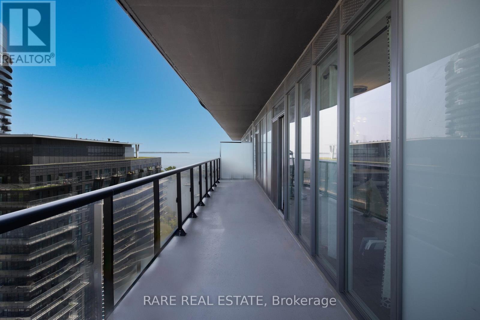 1908 - 56 Annie Craig Drive, Toronto, ON - Outdoor With Balcony With Exterior