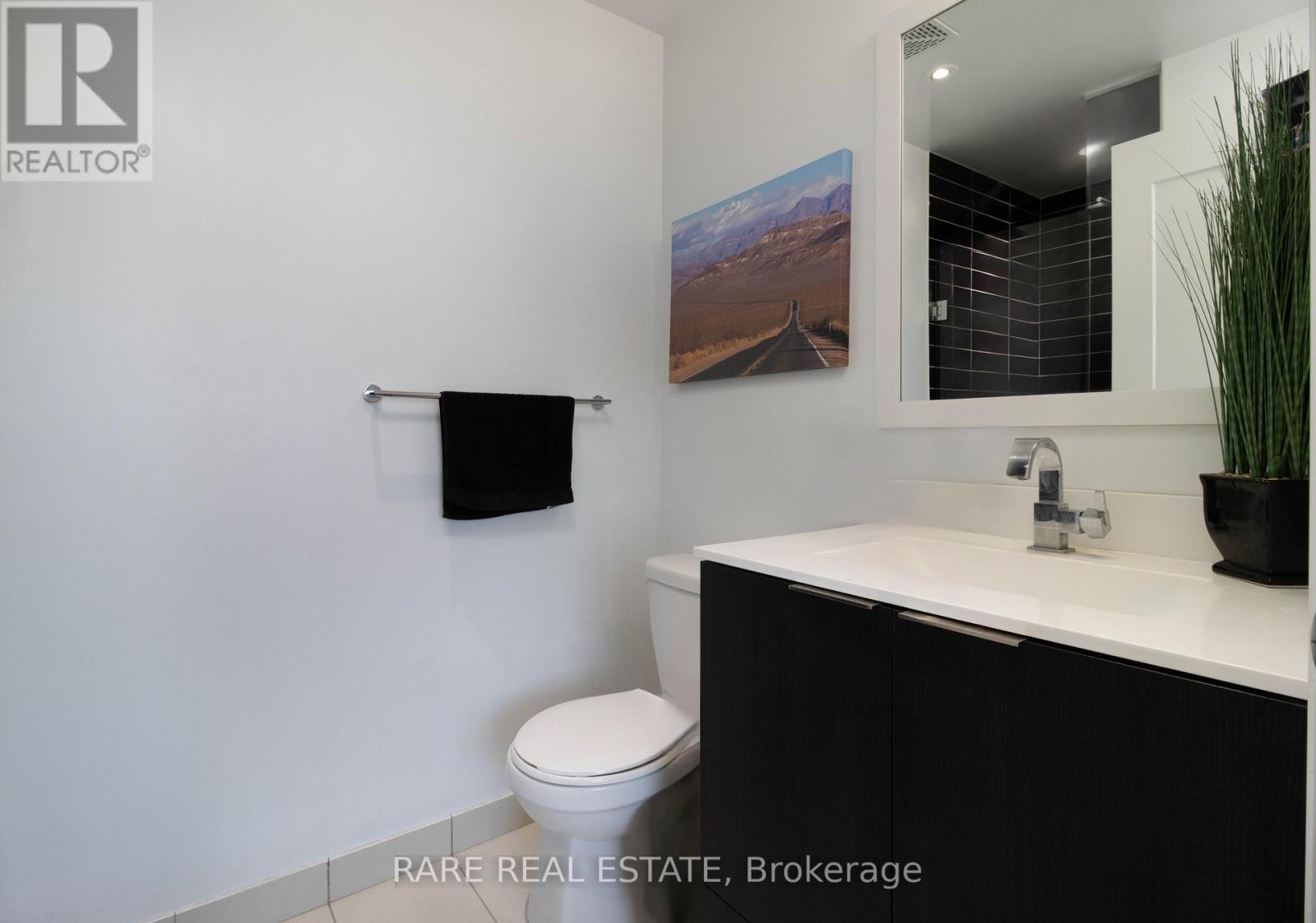 1908 - 56 Annie Craig Drive, Toronto, ON - Indoor Photo Showing Bathroom