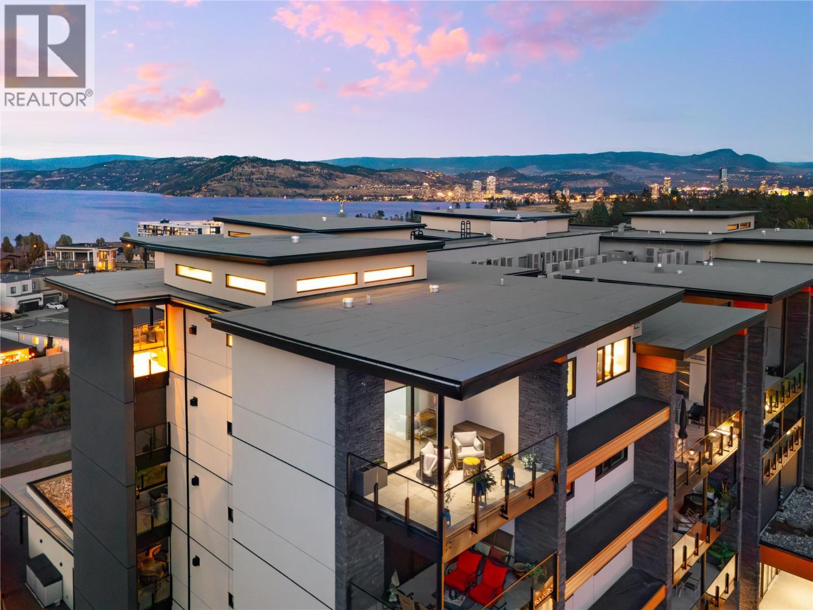 3000 Ariva Drive Unit# 3501, Kelowna, BC - Outdoor With Body Of Water With View