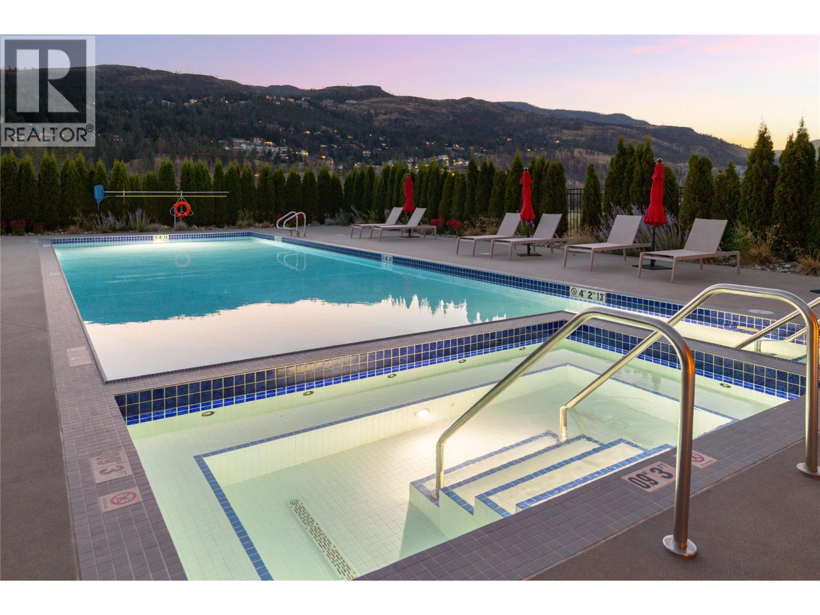3000 Ariva Drive Unit# 3501, Kelowna, BC - Outdoor With In Ground Pool With Backyard
