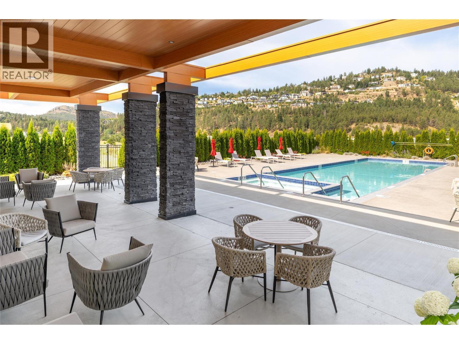 3000 Ariva Drive Unit# 3501, Kelowna, BC - Outdoor With In Ground Pool With Deck Patio Veranda