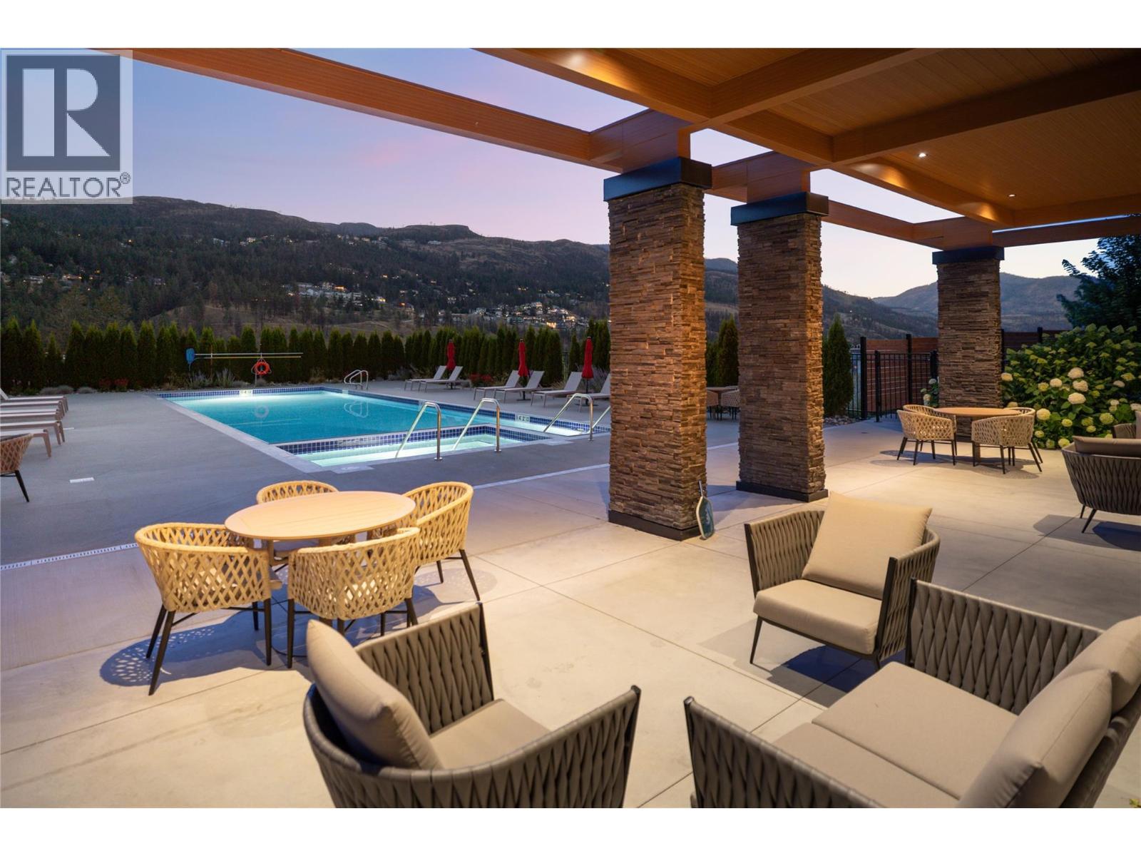 3000 Ariva Drive Unit# 3501, Kelowna, BC - Outdoor With In Ground Pool With Deck Patio Veranda