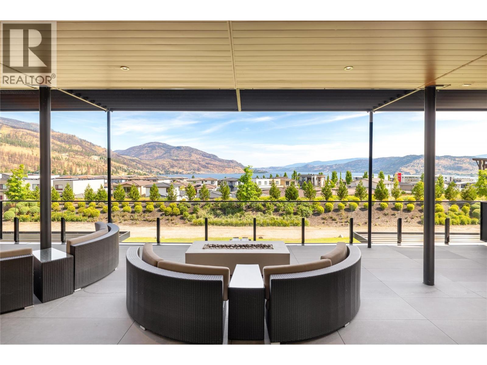 3000 Ariva Drive Unit# 3501, Kelowna, BC - Outdoor With Deck Patio Veranda With View With Exterior