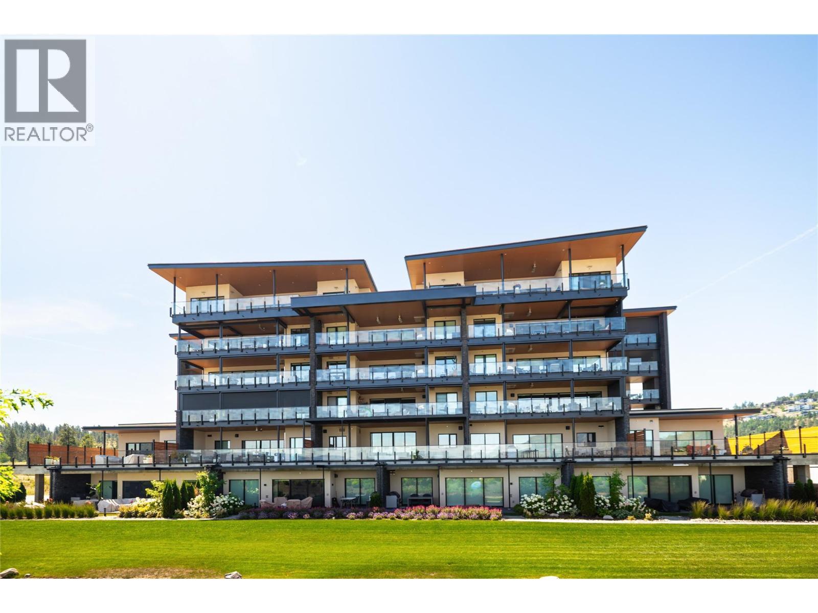 3000 Ariva Drive Unit# 3501, Kelowna, BC - Outdoor With Balcony