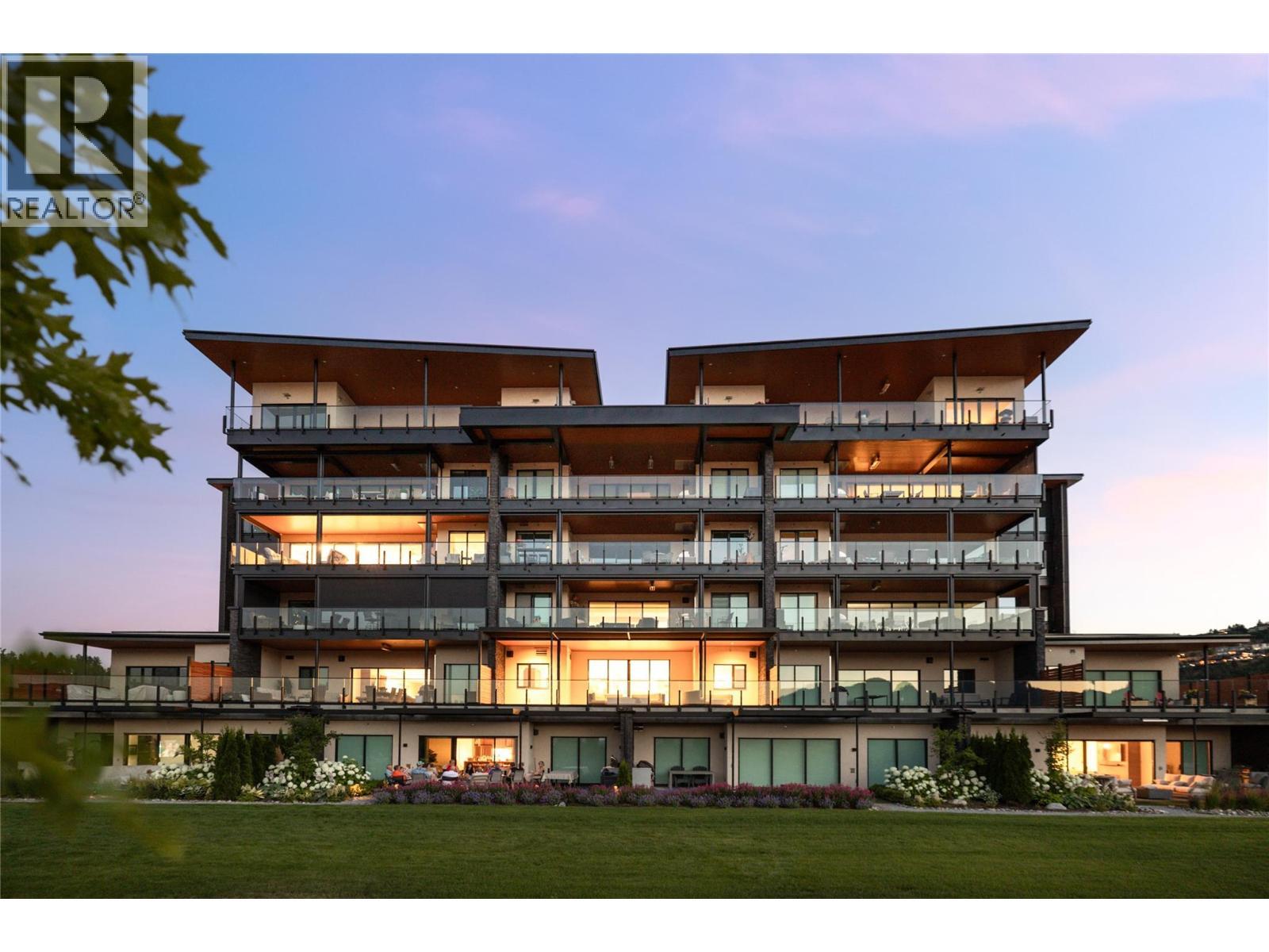 3000 Ariva Drive Unit# 3501, Kelowna, BC - Outdoor With Balcony