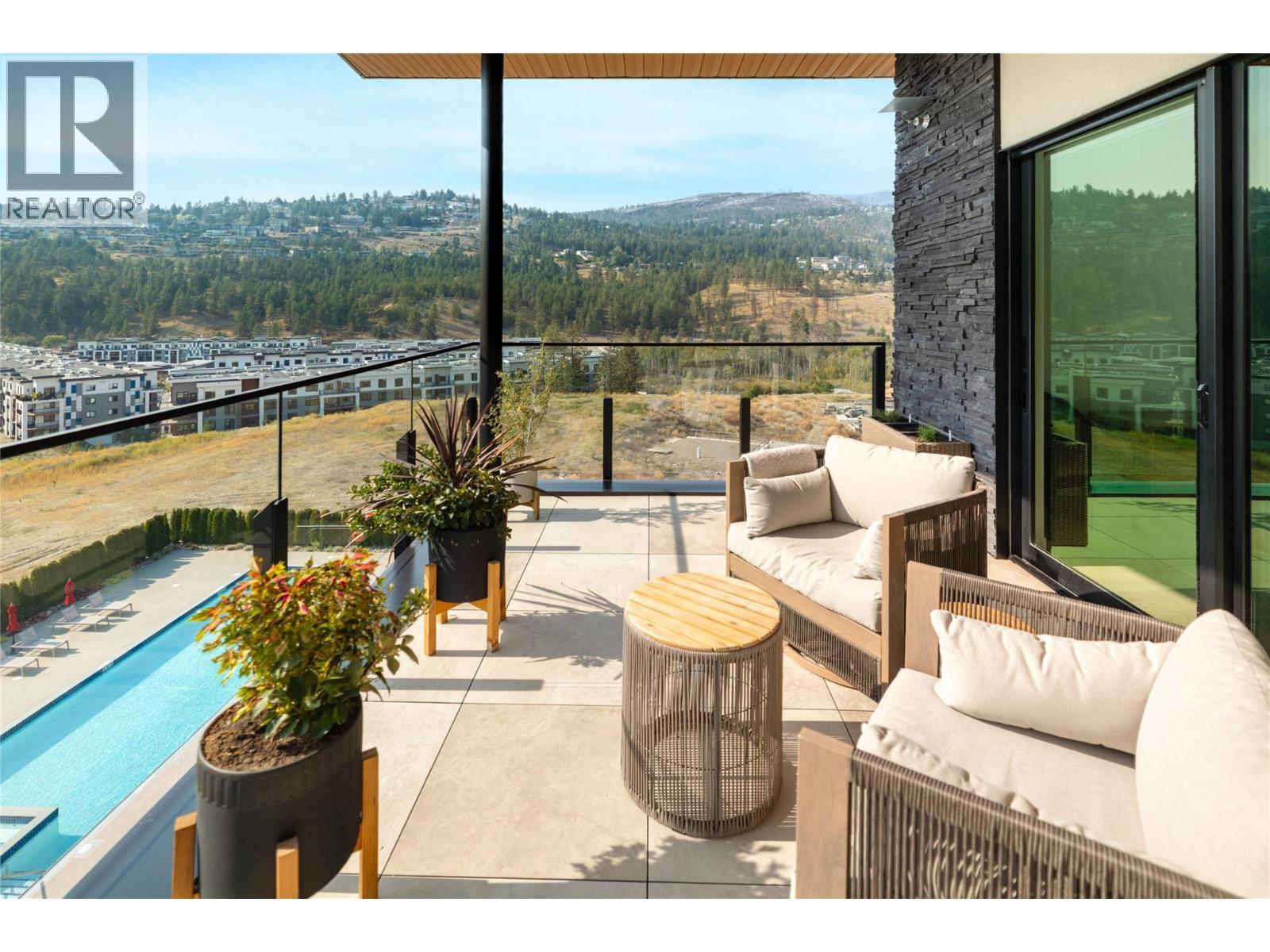 3000 Ariva Drive Unit# 3501, Kelowna, BC - Outdoor With Balcony With View