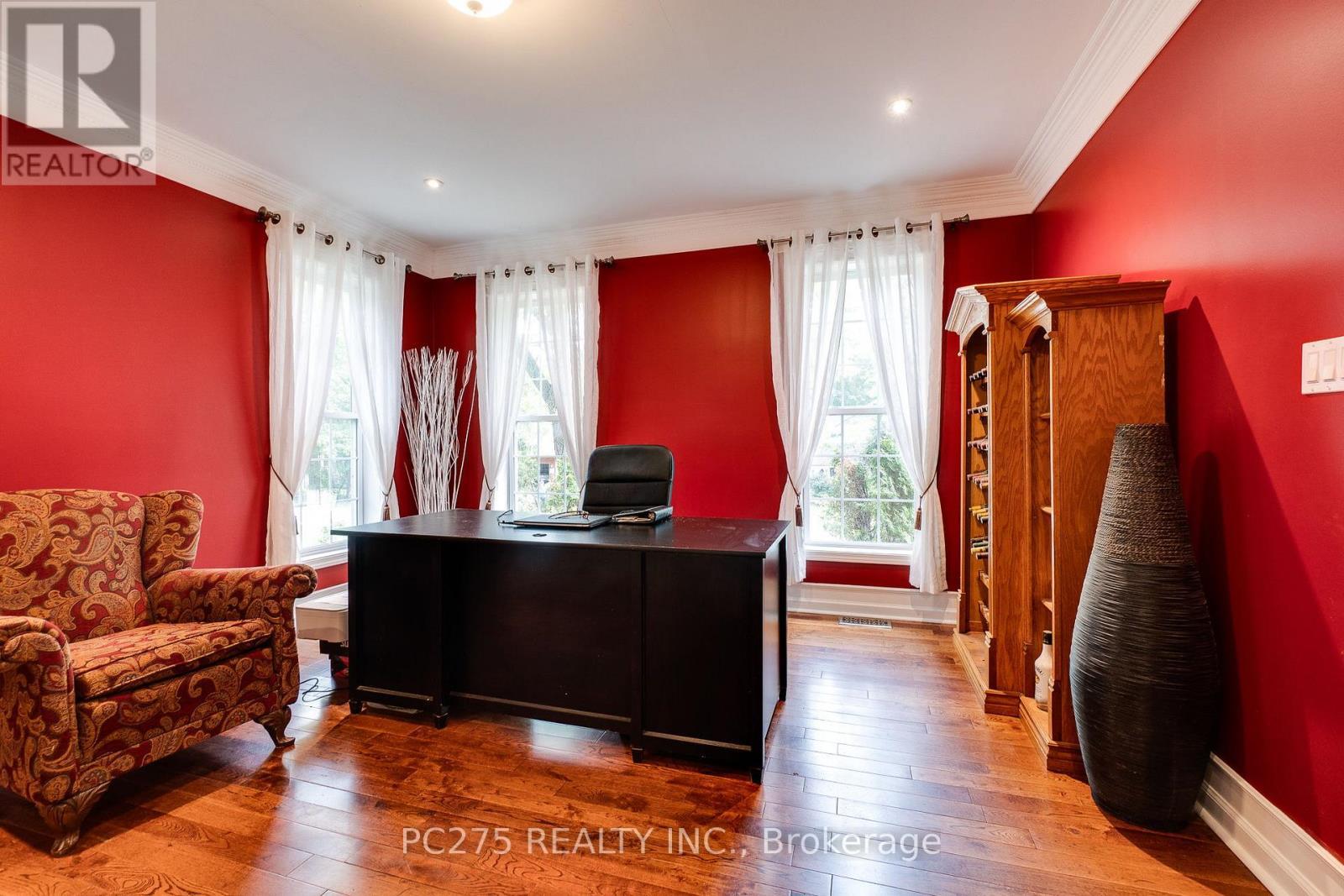 23 Mactavesh Crescent, Bluewater (Bayfield), ON - Indoor Photo Showing Office