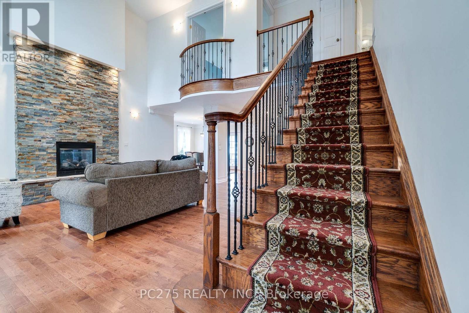 23 Mactavesh Crescent, Bluewater (Bayfield), ON - Indoor With Fireplace
