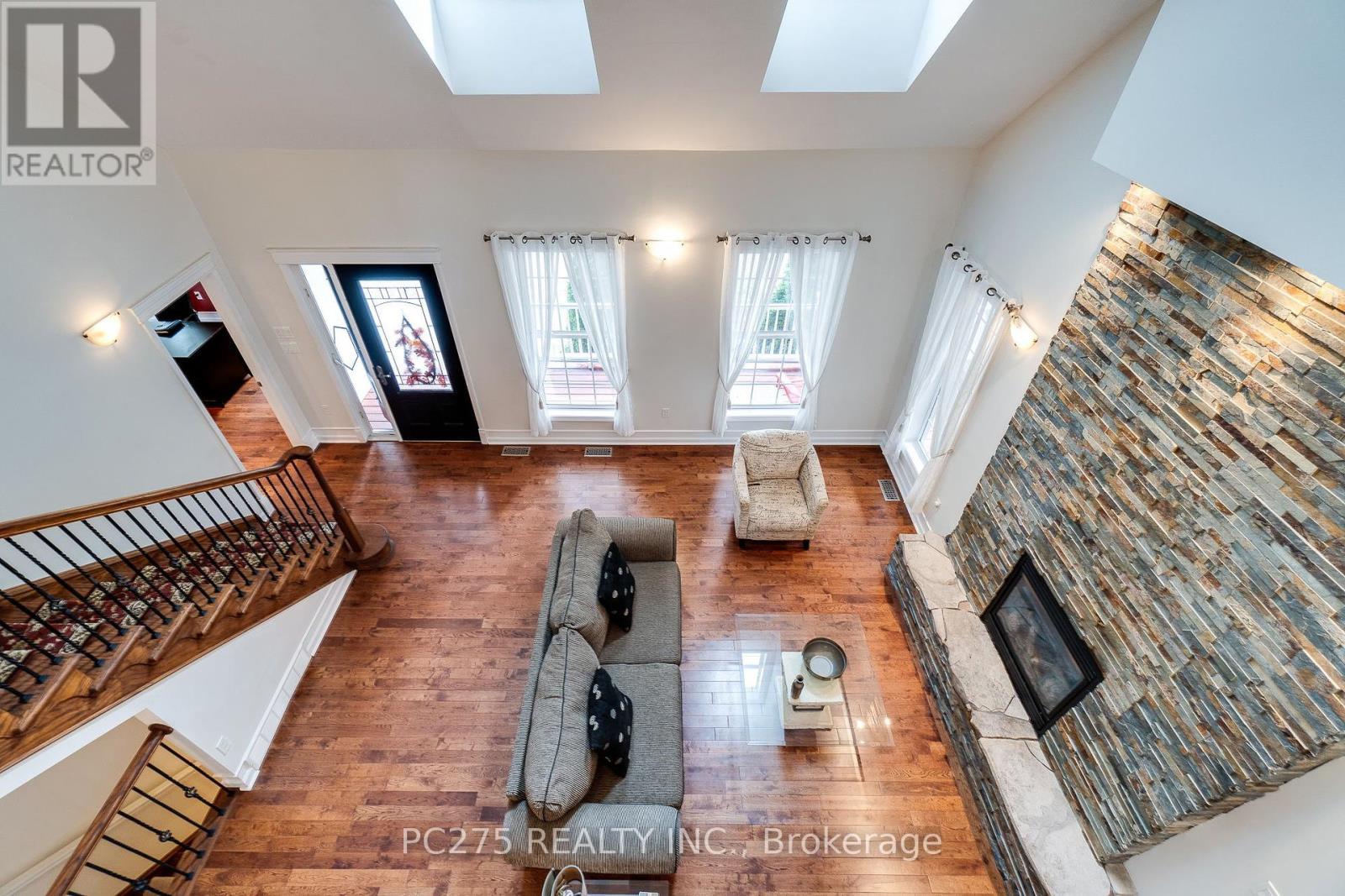 23 Mactavesh Crescent, Bluewater (Bayfield), ON - Indoor Photo Showing Other Room With Fireplace