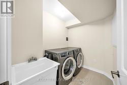 Laundry Area -