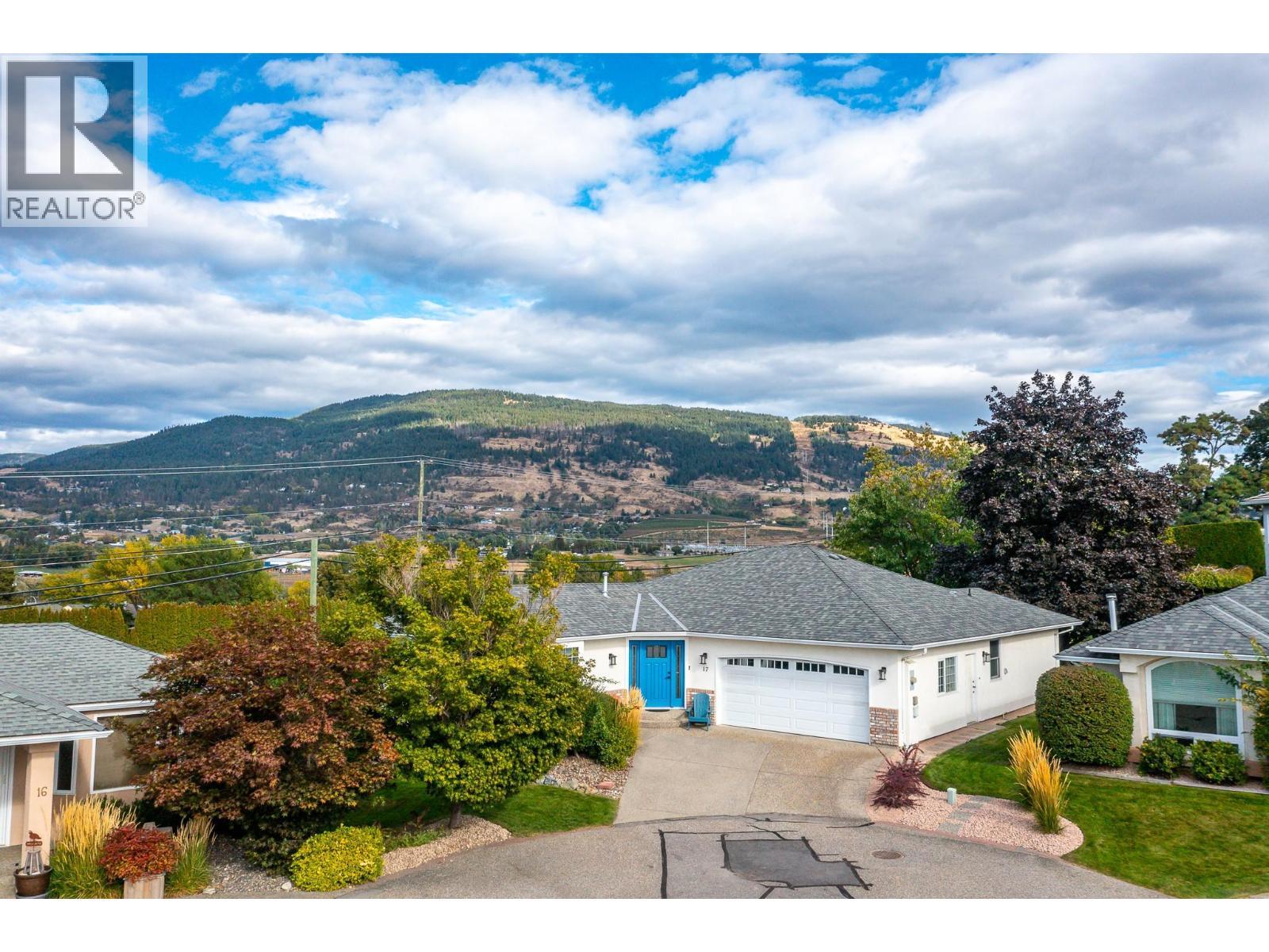 124 Sarsons Road Unit# 17, Vernon, BC - Outdoor With View