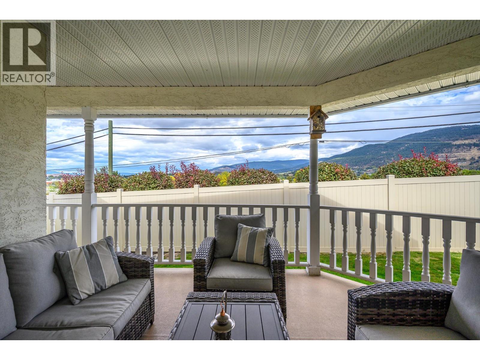 124 Sarsons Road Unit# 17, Vernon, BC - Outdoor With Deck Patio Veranda With Exterior
