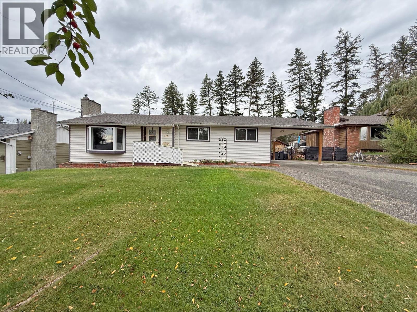 1235 Pigeon Avenue, Williams Lake, BC - Outdoor