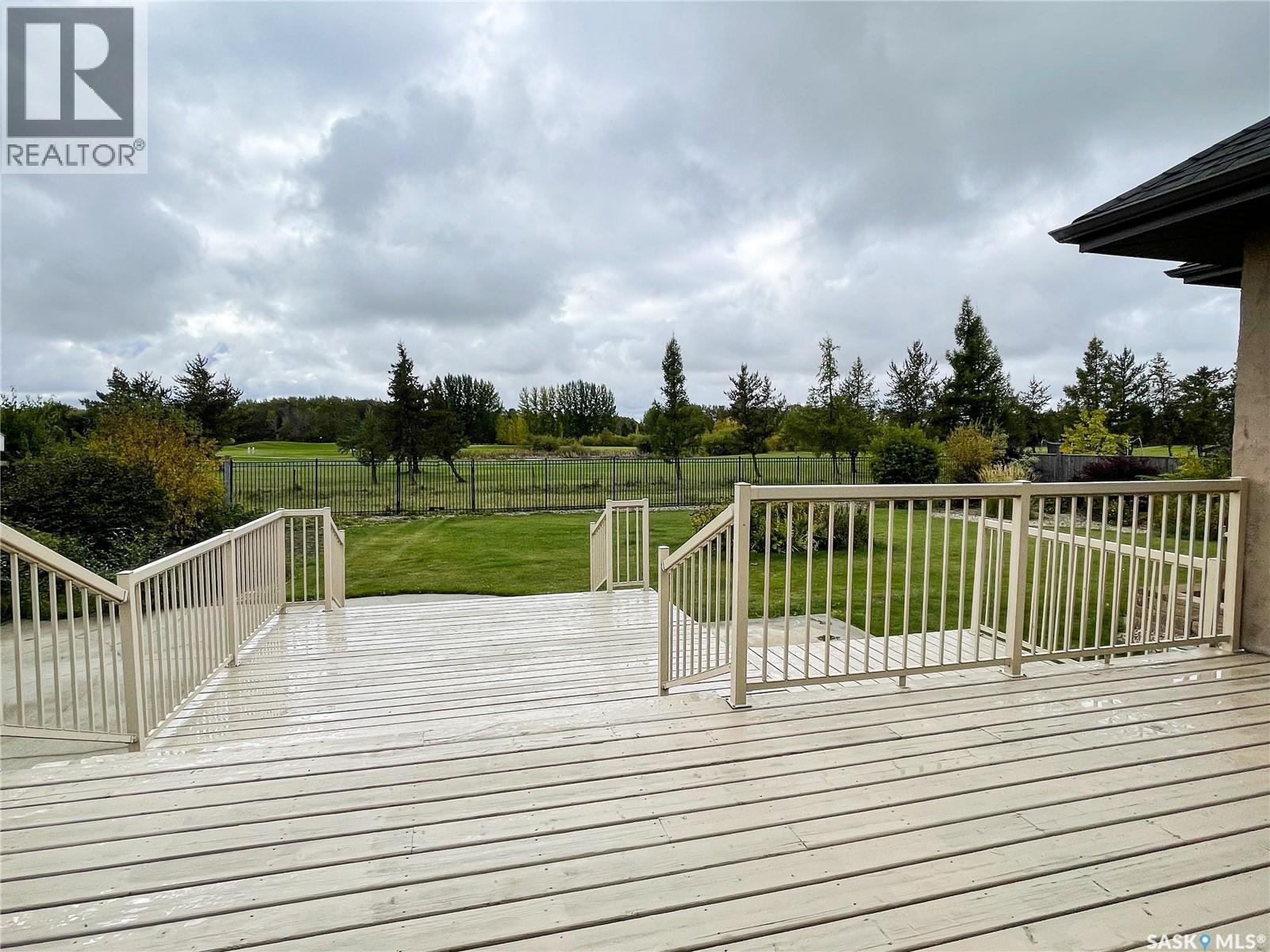 24 Bridger Drive, Meadow Lake, SK - Outdoor With Deck Patio Veranda With Exterior