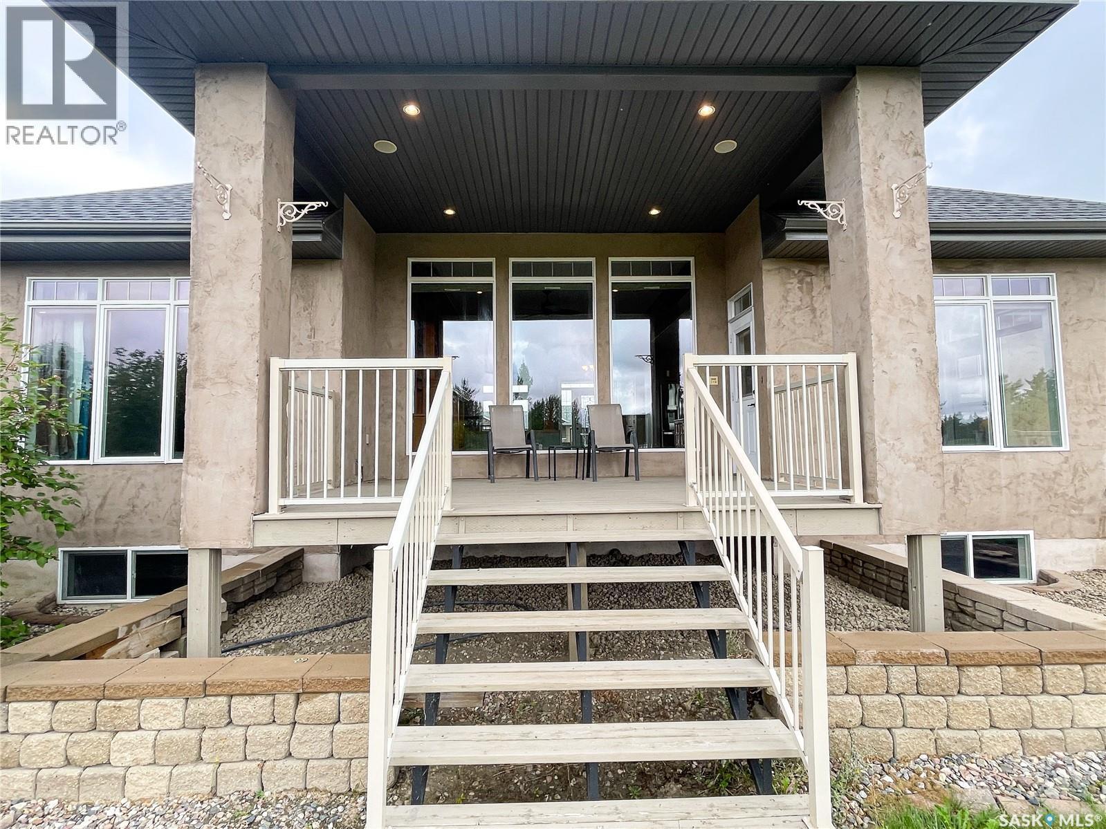 24 Bridger Drive, Meadow Lake, SK - Outdoor With Deck Patio Veranda With Exterior