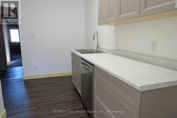 Kitchen in second half -