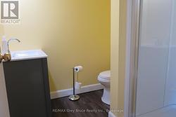 three piece bathroom - main level -