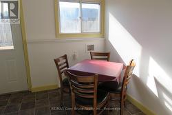 sitting area/laundry - main level -