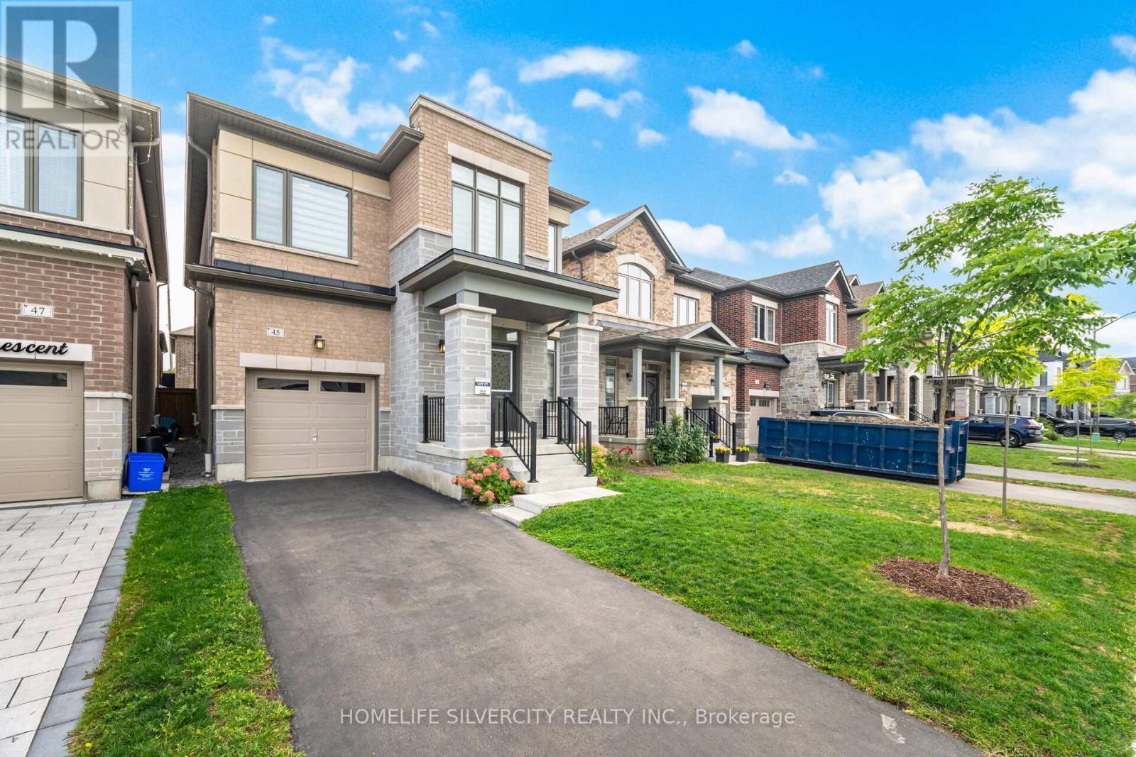 45 Ogston Crescent, Whitby, ON - Outdoor With Facade