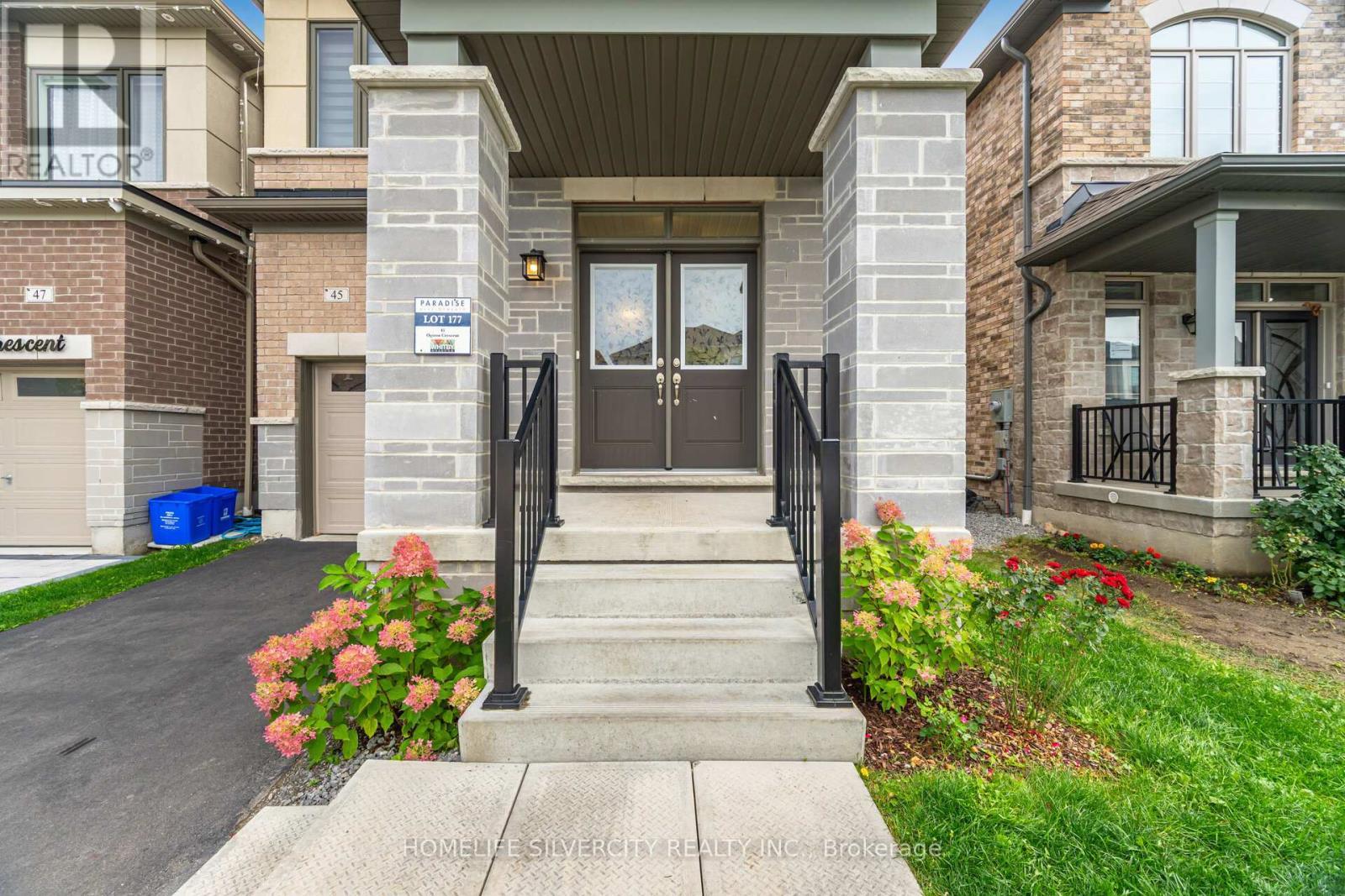 45 Ogston Crescent, Whitby, ON - Outdoor With Facade