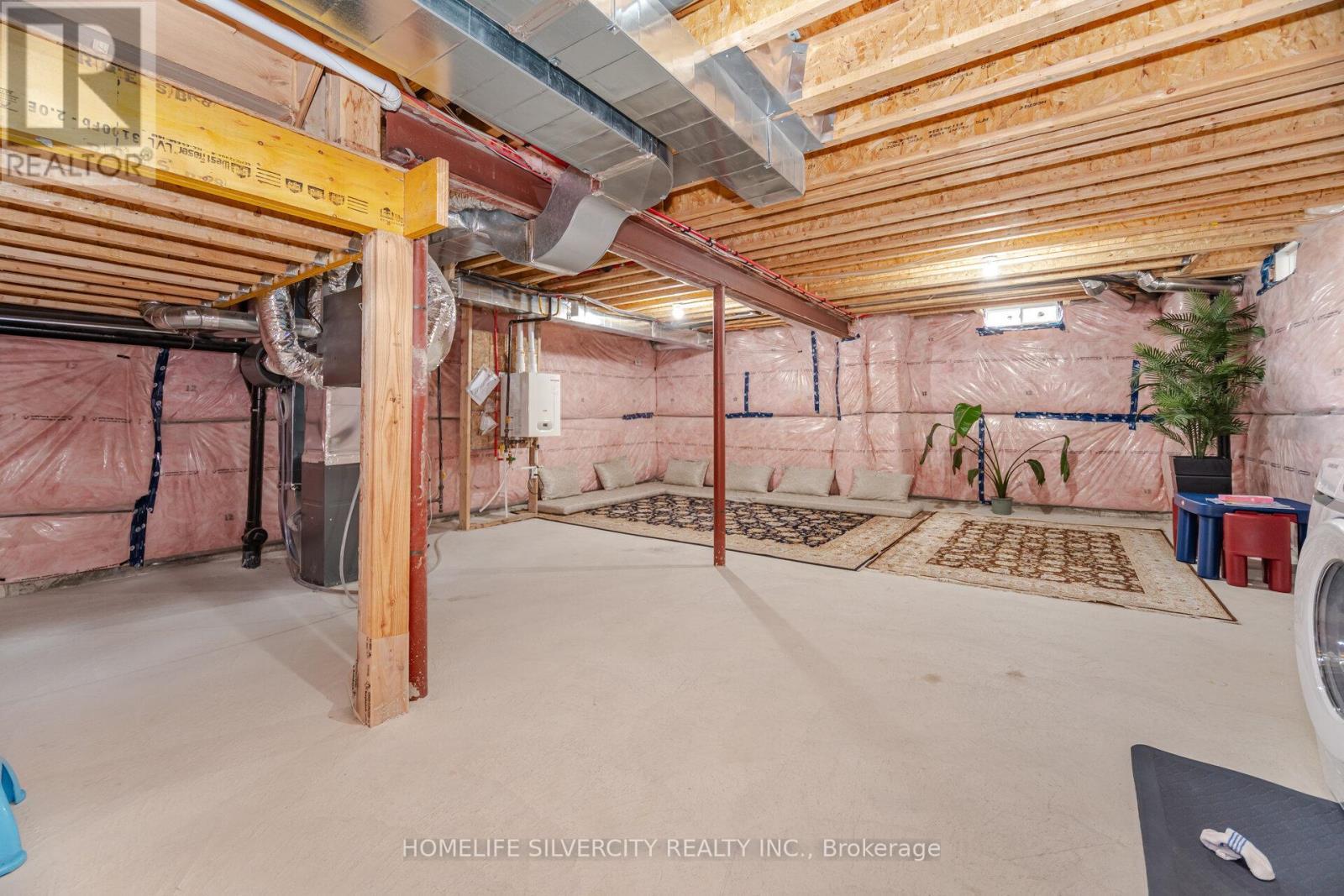 45 Ogston Crescent, Whitby, ON - Indoor Photo Showing Basement