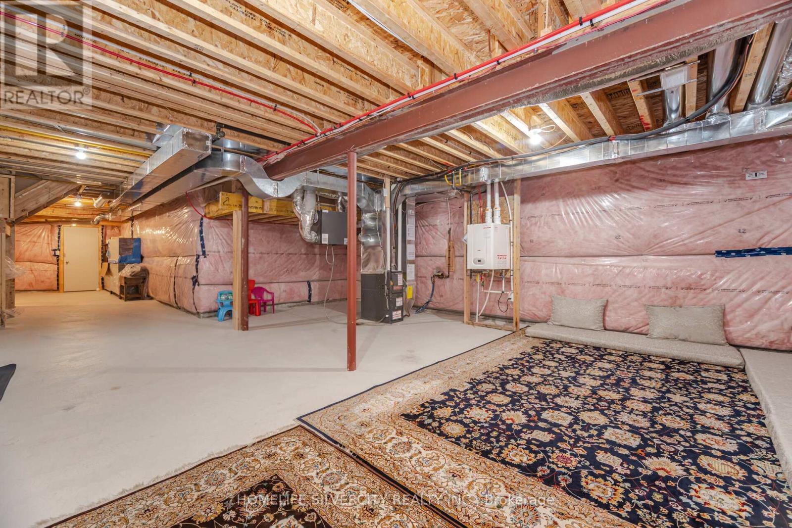 45 Ogston Crescent, Whitby, ON - Indoor Photo Showing Basement