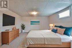 Virtually Staged Bedroom -