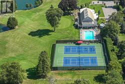 Pickle Ball & Tennis Courts -