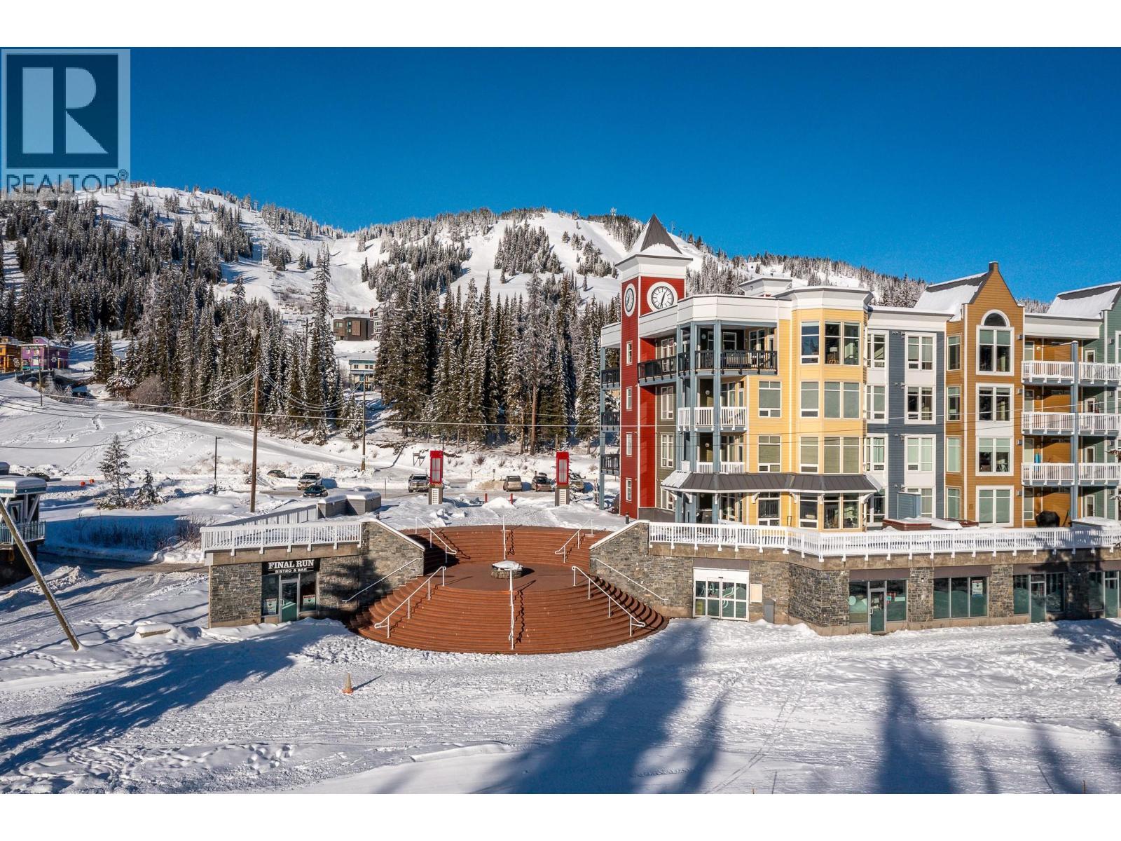 30 Monashee Road Unit# 214, Silver Star, BC - Outdoor