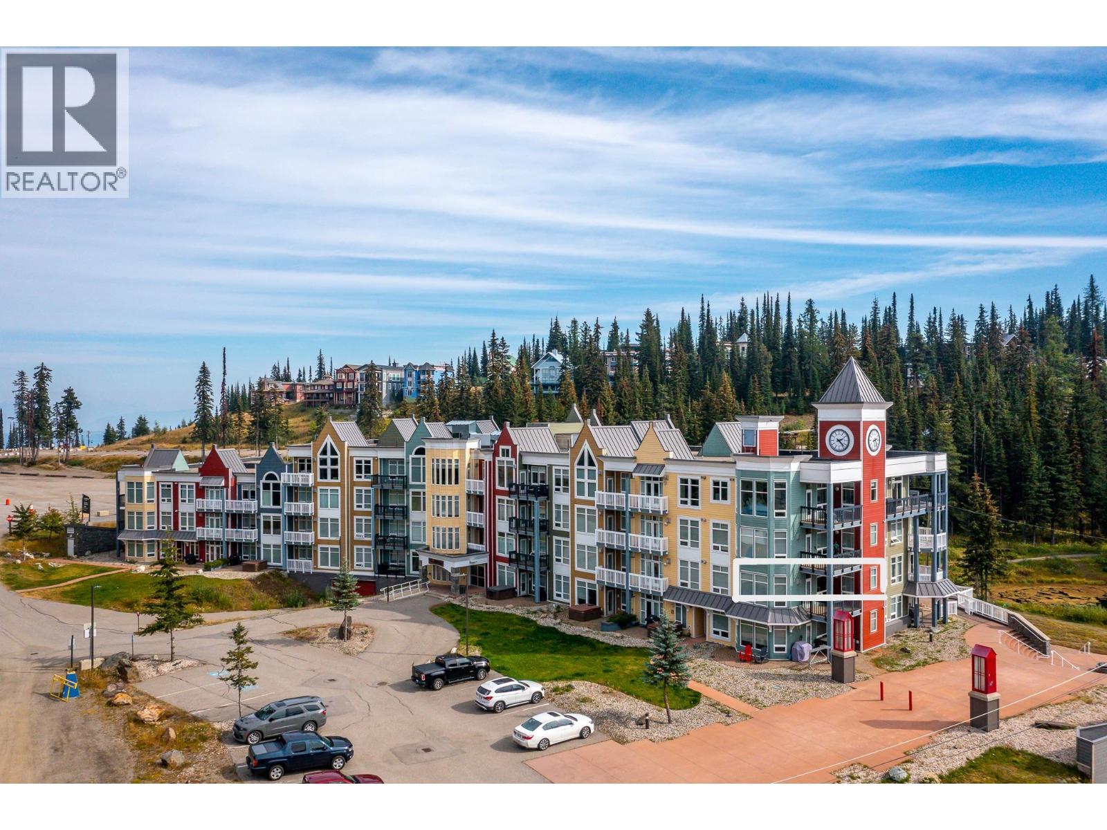 30 Monashee Road Unit# 214, Silver Star, BC - Outdoor With View