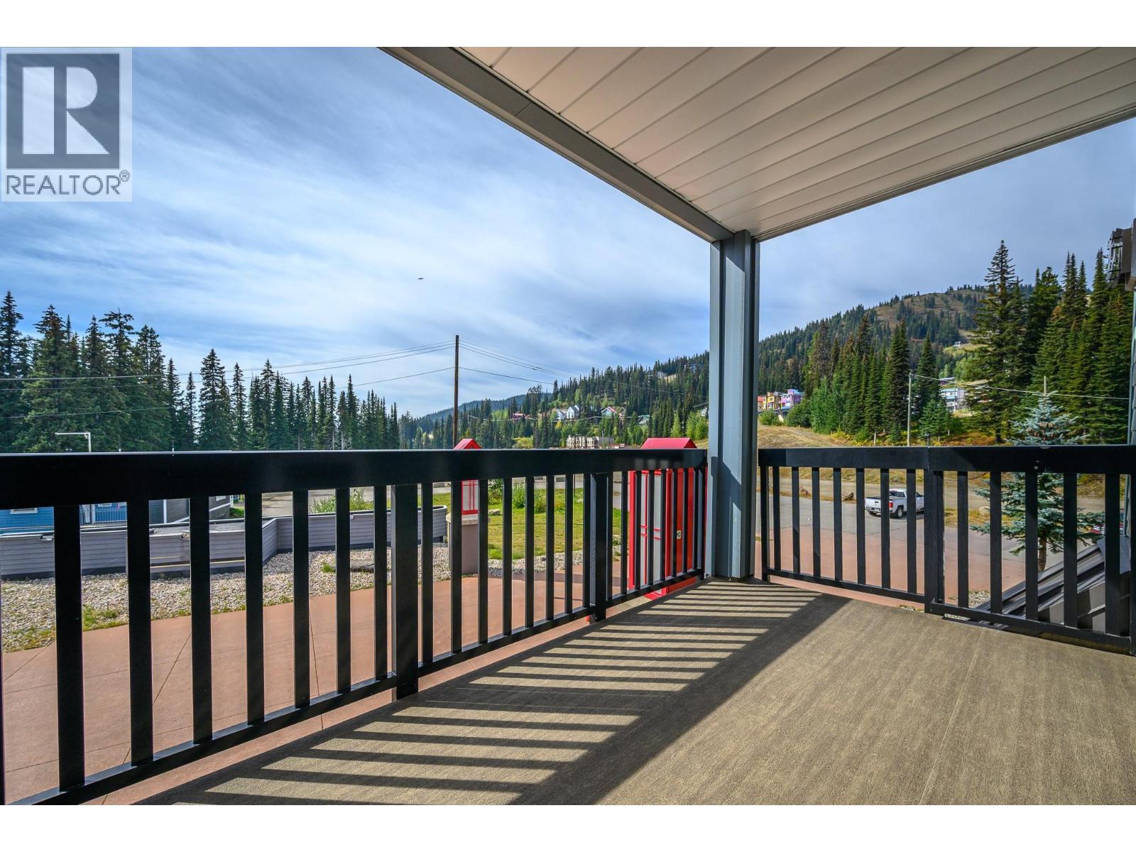 30 Monashee Road Unit# 214, Silver Star, BC - Outdoor With Balcony With Exterior