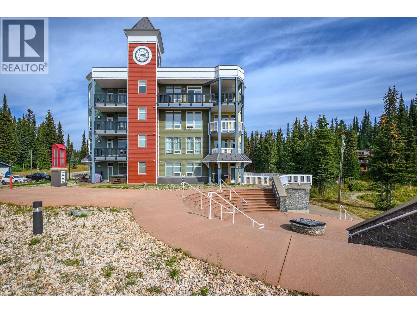 30 Monashee Road Unit# 214, Silver Star, BC - Outdoor With Balcony