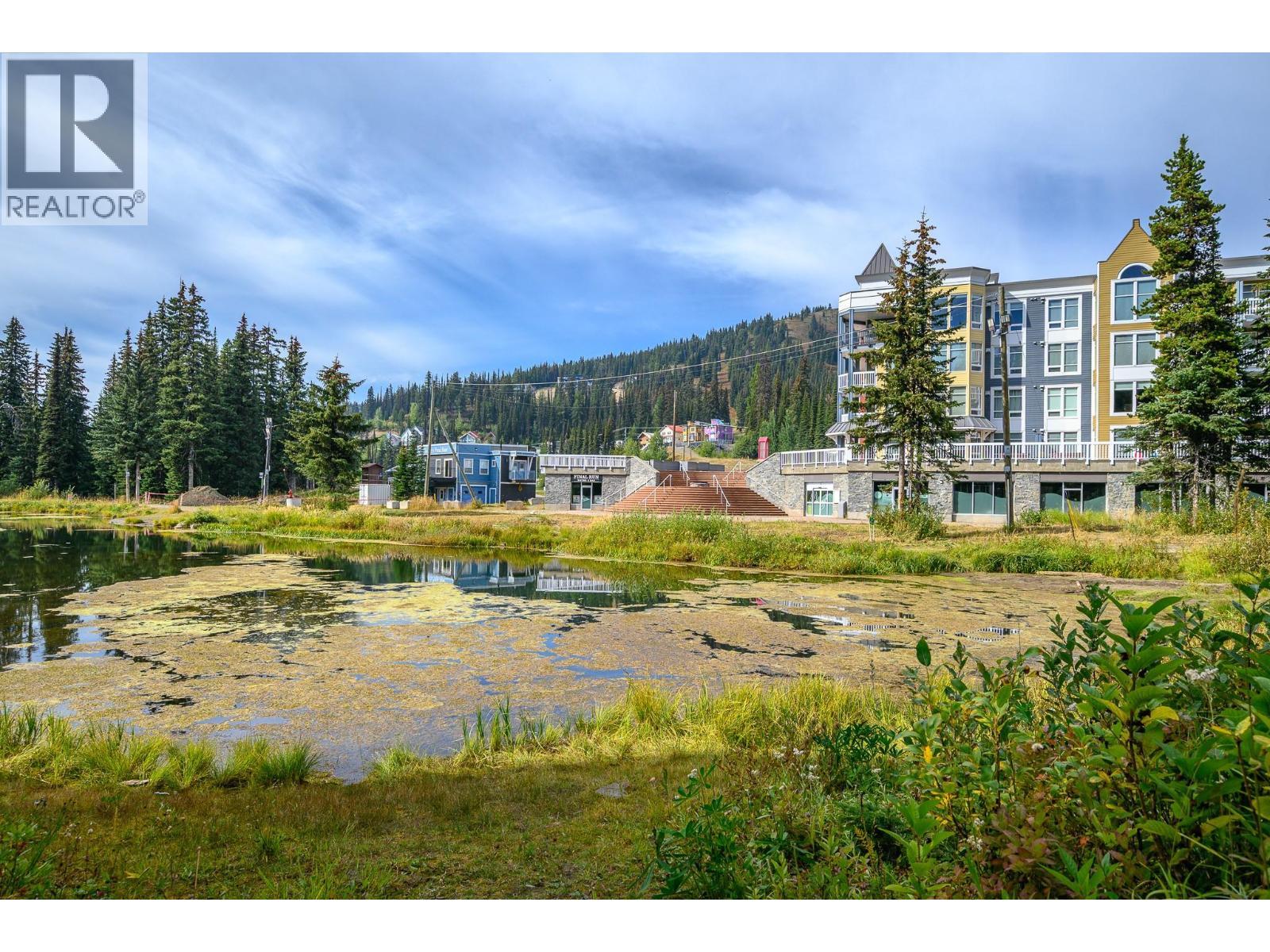 30 Monashee Road Unit# 214, Silver Star, BC - Outdoor With View