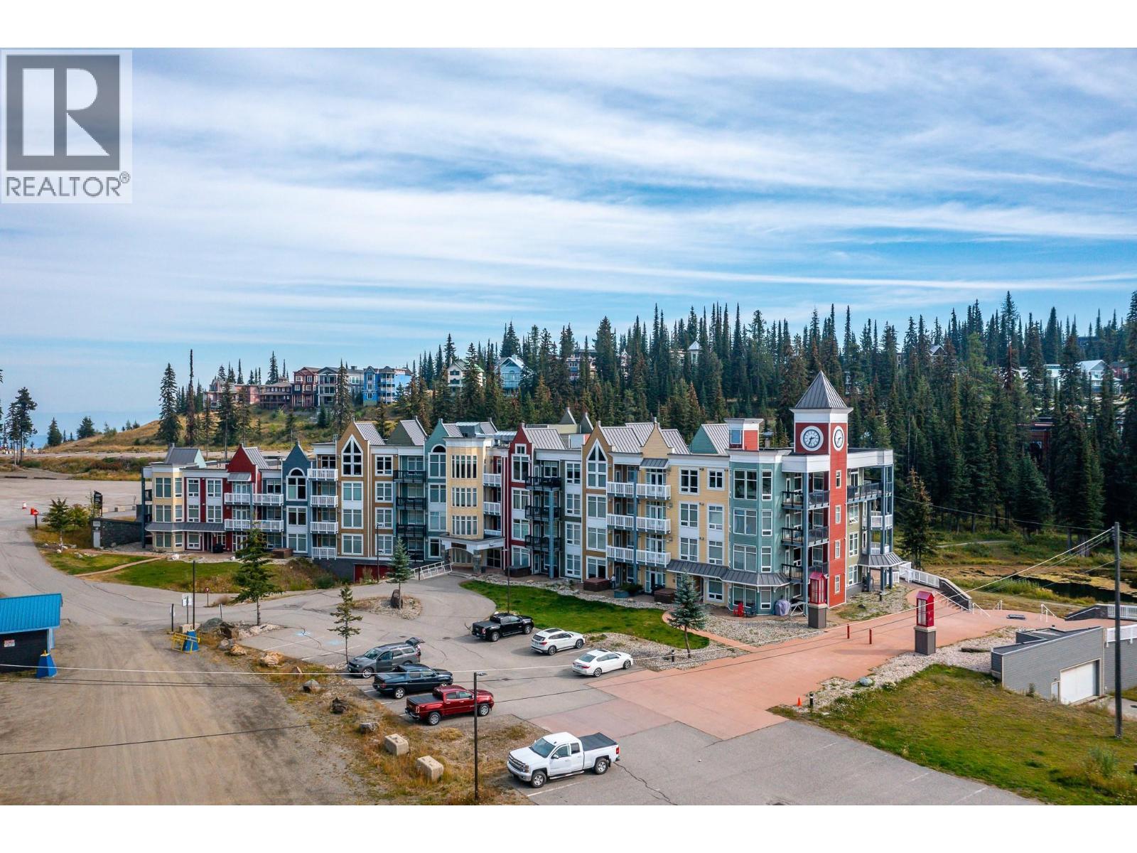30 Monashee Road Unit# 214, Silver Star, BC - Outdoor With View