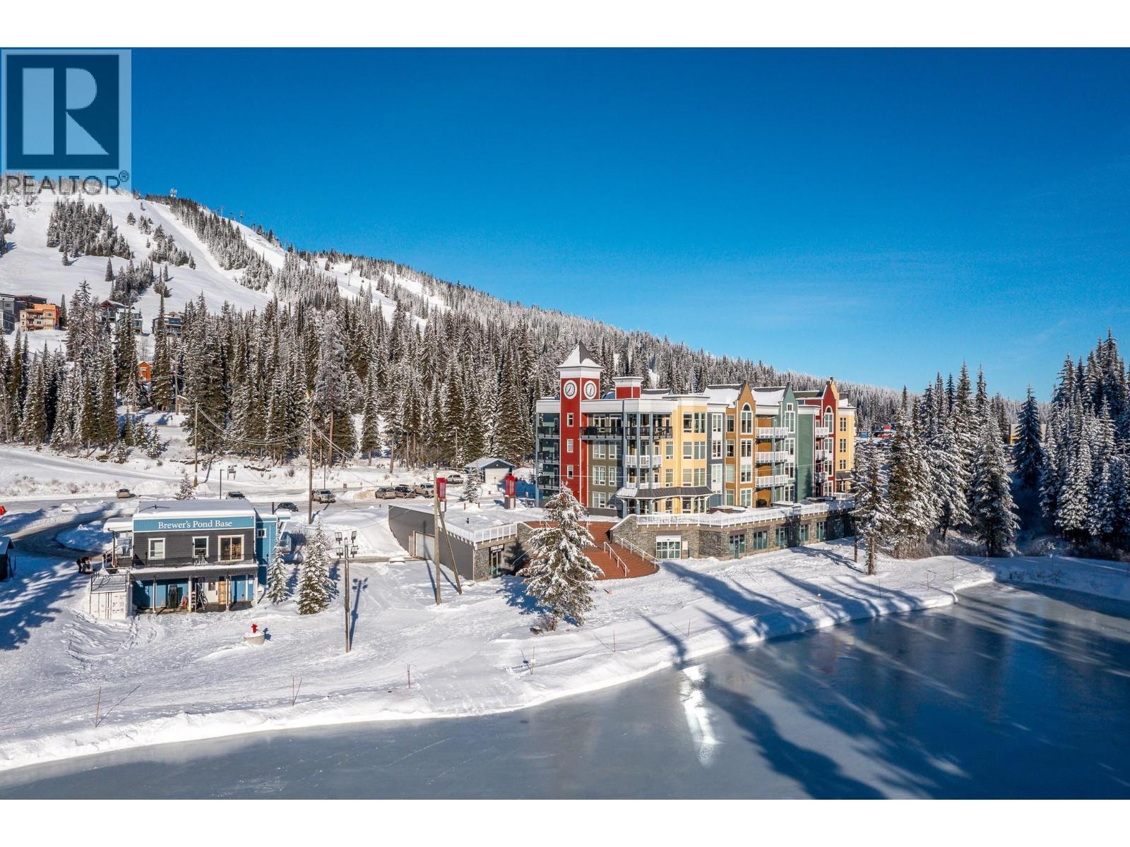 30 Monashee Road Unit# 214, Silver Star, BC - Outdoor With In Ground Pool