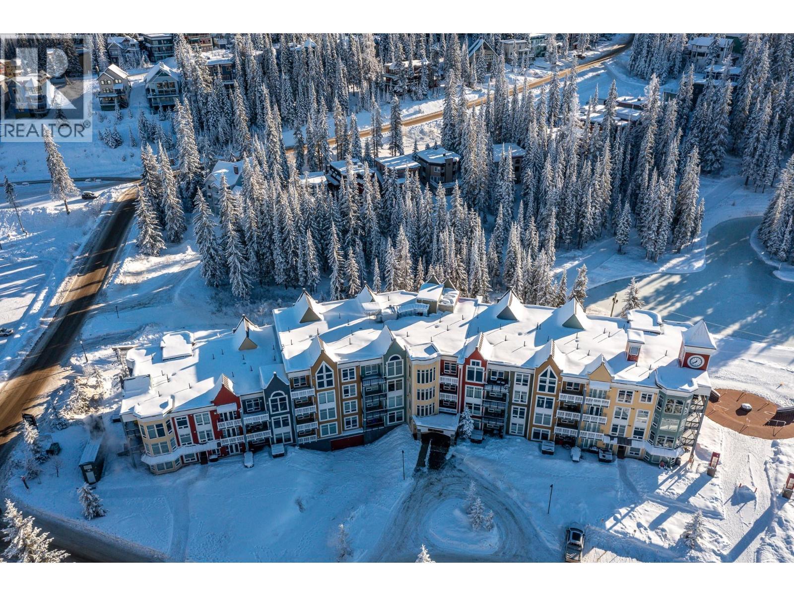 30 Monashee Road Unit# 214, Silver Star, BC - Outdoor With View