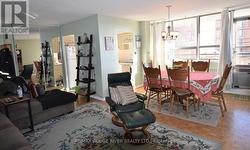 Combined Living/Dining Area -