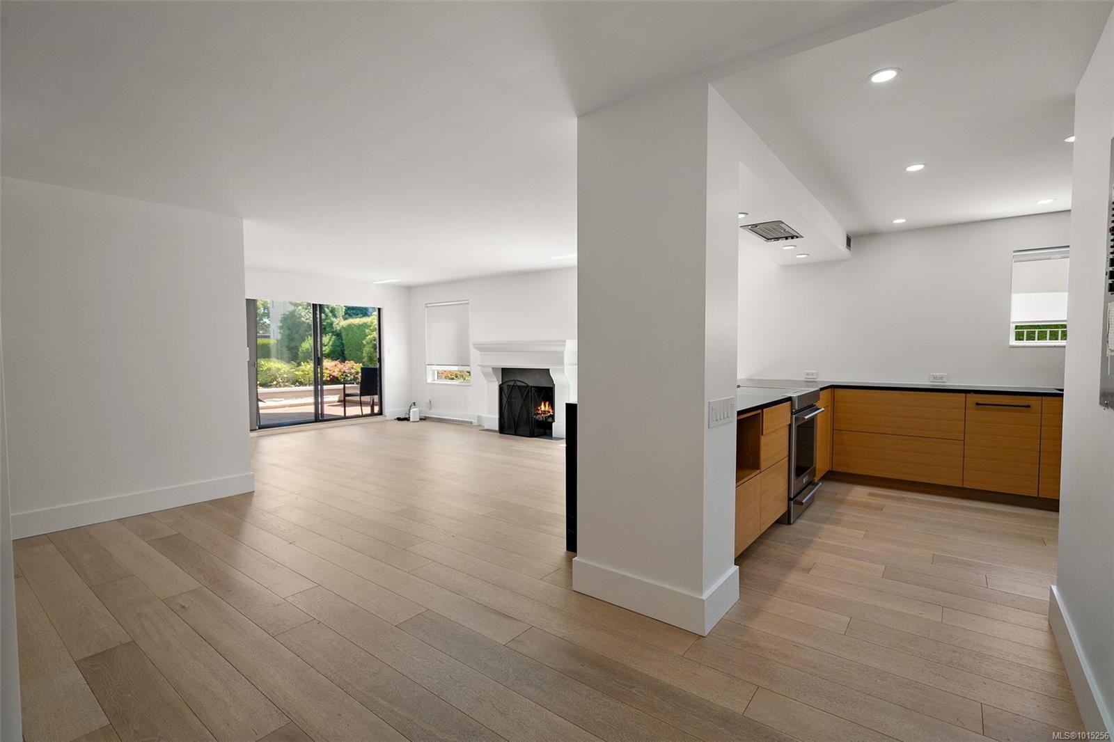 109-1370 Beach Dr, Oak Bay, BC - Indoor With Fireplace